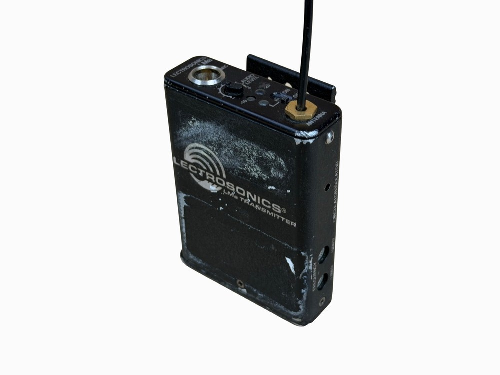 Lectrosonics LMa – Wireless Beltpack Transmitter – Block 24