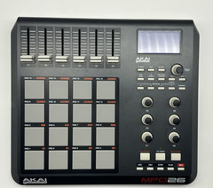 Akai Professional MPD26 USB MIDI Pad Control Unit 16 MPC Pads 6 Faders Knobs