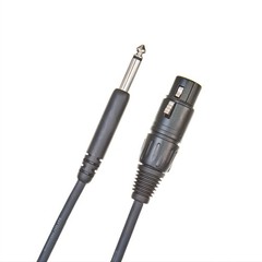 D’Addario Microphone Cable Classic Series Cable PW-CGMIC-25 (7.6m XLR-Phone)