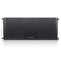 Sound Town ZETHUS 4x Dual 10″ Powered Line Array Speaker Set & Frame ZS-210BPWX4