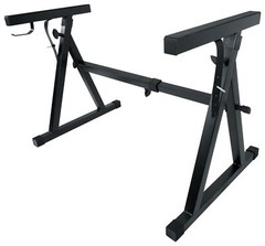 Rockville Z50 Z-Style Pro Keyboard Stand+Bag Fits Hammond XK-1C