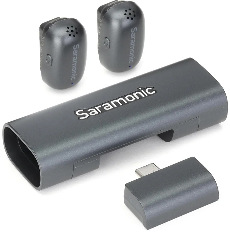 Saramonic Air SE 01 Wireless Dual Microphone System – 2.4GHz