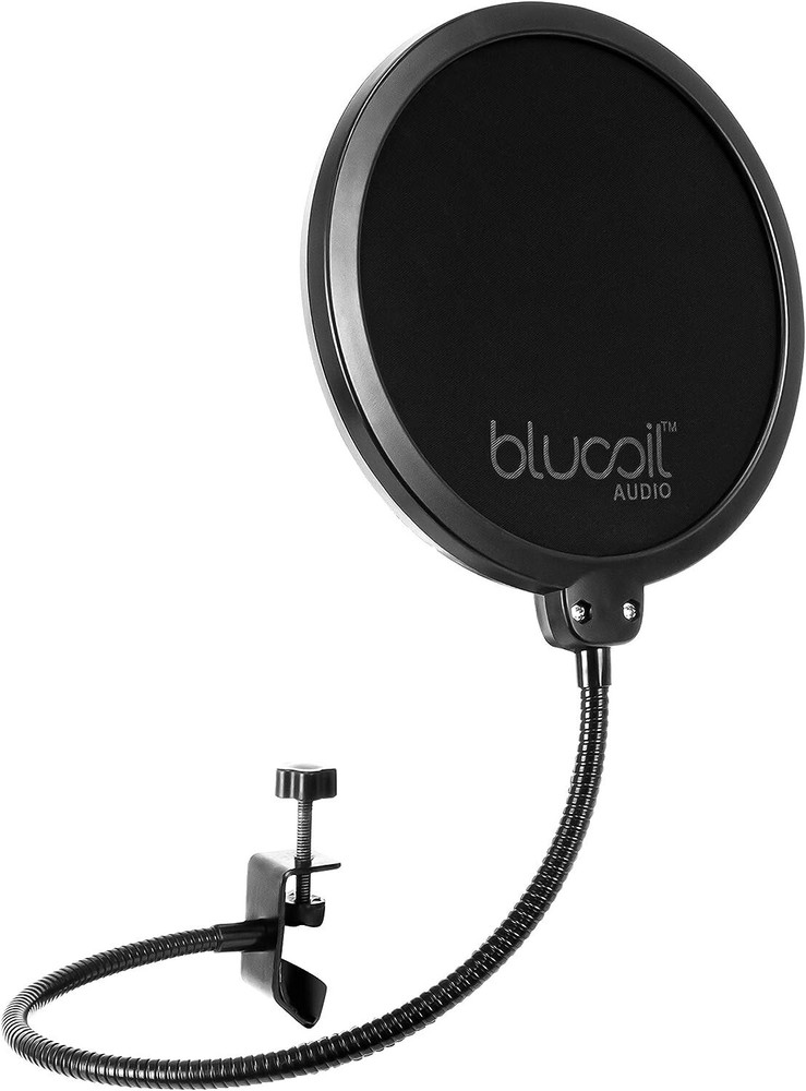 Universal Pop Filter Windscreen for Studio Professional Handheld Microphones