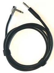 10ft 1/4″ Right Angle HD Audio Instrument Cable Guitar Bass Amp Cord Wire VWLTW