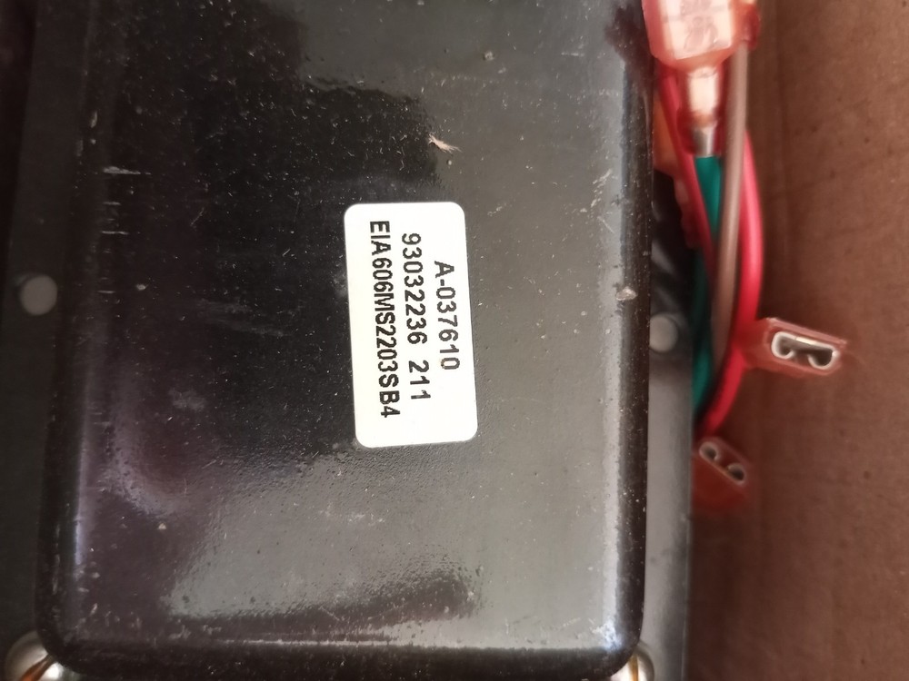 65 twin transformer part# 0037610000 120v