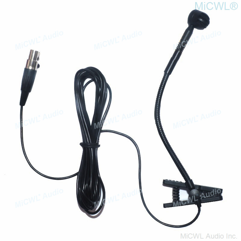 Authentic Cardioid Condenser Instrument Microphone Phantom Power XLR Big 3Pin