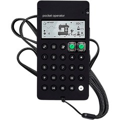 teenage engineering CAX Pocket Operator Case Black Refurbished