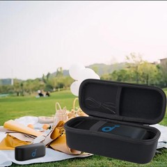 co2CREA Hard Case Compatible with for Select 2S / Motion 100, Black