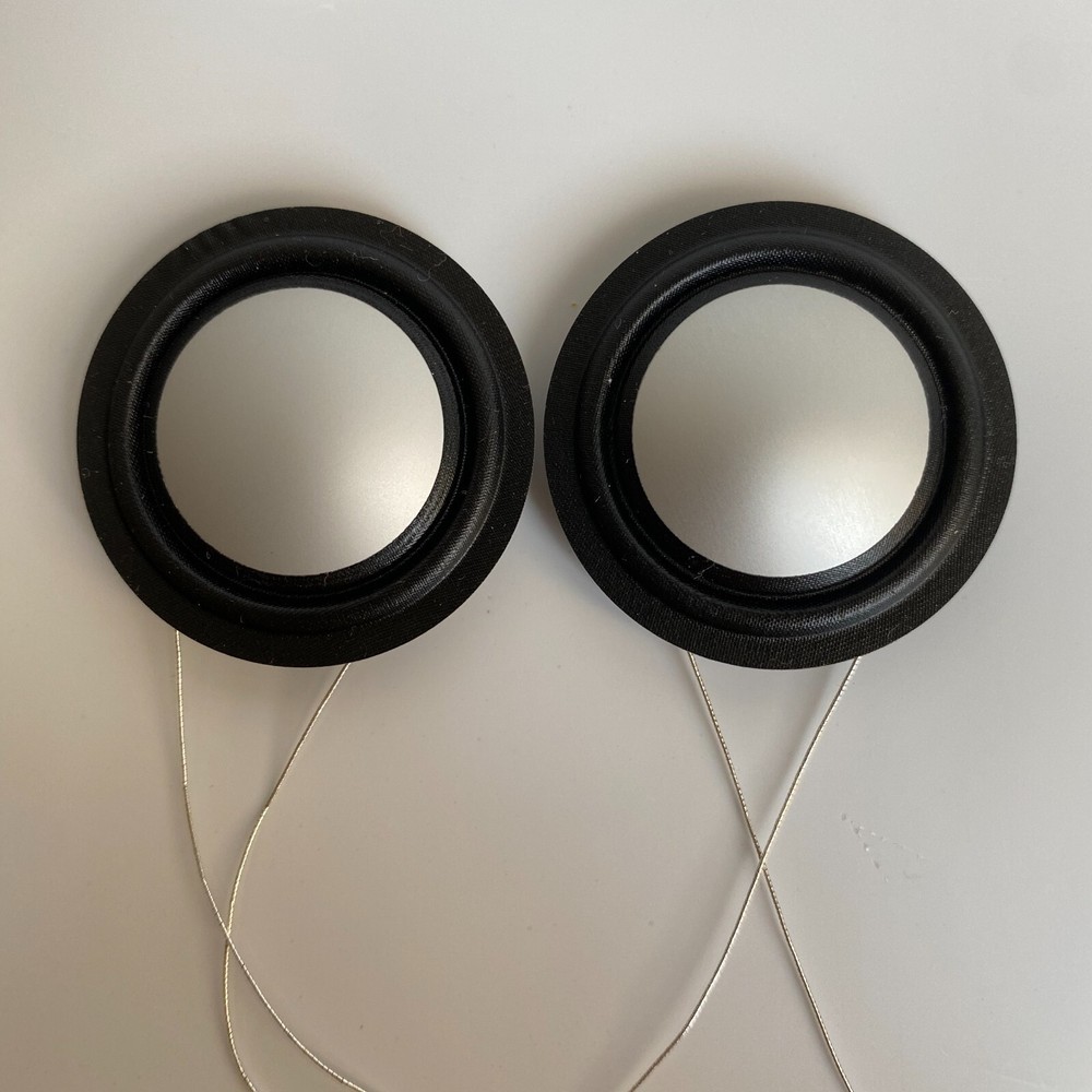 2 AFT Ceramic Metal Matrix Dome Tweeter Diaphragms CMMD 1″ VCL 8Ω Speaker Repair