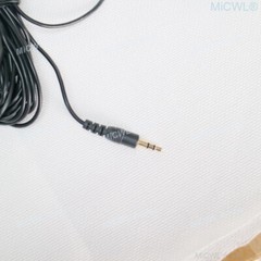 Normal 3.5mm Stereo Lavalier Microphone For Recording Speech Singing Laptop 6m