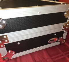 ProX Top Load Slant ATA 300 Flight Case Fits a 19″ Mixer XS-19MIX8U Gig Ready