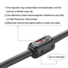 SiYear XLR Male to Dual 6.35mm 1/4″ TS Y Splitter Cable, Double Mono Quarter …