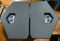 2x JBL VRX915M 15 in. Two-Way Stage Monitor [PAIR]