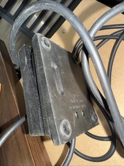 Korg / Alesis P-100 Keyboard Foot-Switch Sustain Pedal 93 Made In Italy by Fatar