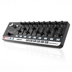 Worlde EasyControl.9 Portable USB 9 Slim-Line Control MIDI Controller F4A8