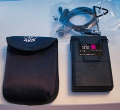 AKG WMS40 SR40 diversity Receiver (2 SETS COLOR GREY AND PINK)