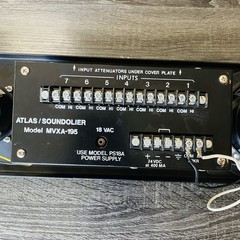 Atlas/Soundolier Atlas Soundolier Audio Monitor Panel MVXA-195