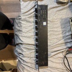JL Cooper MSB-1 With MAC MIDI Patch Bay Rack Mount excellent condition