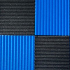 96 PACK 12″X12″X1″ Acoustic Foam Panel Wedge Studio Soundproofing Wall Tiles