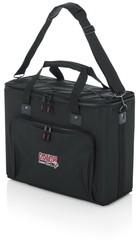 Gator Cases Portable 4U Rack Bag with 14″ Rackable Depth; (GRB-4U)