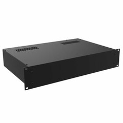 Penn Elcom Project Box 19in 2U x 8.66″ Deep Black R2110/2UK