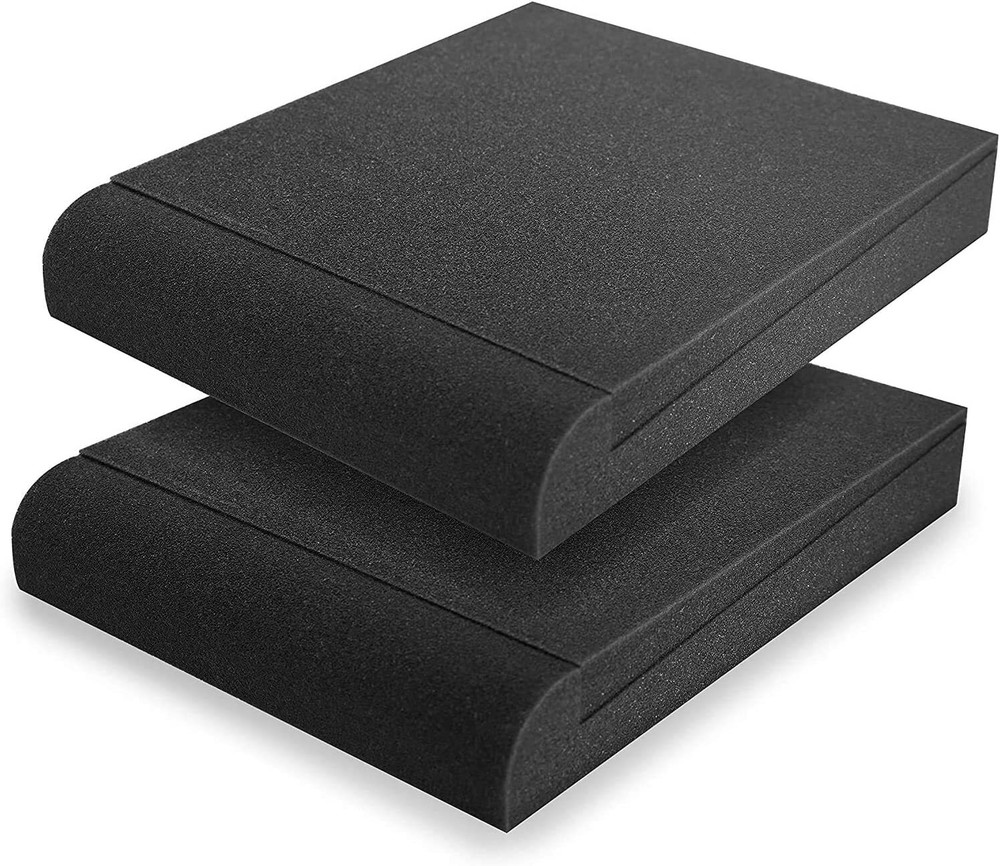 Mophead Foam Sound Isolation Pads for Presonus Eris E3.5 3.5″ Studio Monitors