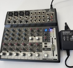 Behringer Xenyx 1202FX Premium 12-Input 2-Bus Mixer Tested Working