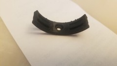FDM capsule mounting saddle for 34 mm capsules U87 style LDC bracket for mic