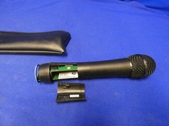Lectrosonics UT400 Handheld Wireless Microphone Block 21 537.6-563.1MHz w/Case
