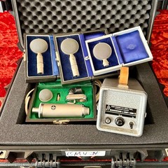 Complete Neumann CMV 563 Tube Microphone M7 M8 M9 M55K Capsule original vintage