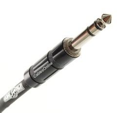5ft 1/4″ TRS Male to XLR 3-Pin Male Shielded Balanced PigHog Audio Cable