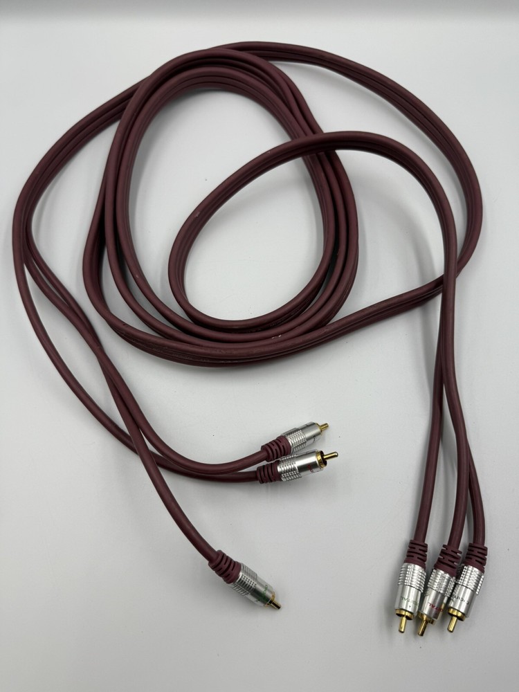 OFC INTERCONNECT CABLE BY U.S.A. MUSIC BOY DESIGN 12”