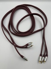 OFC INTERCONNECT CABLE BY U.S.A. MUSIC BOY DESIGN 12”