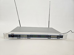 Pyle Pro PDWM5500 Professional Wireless Microphone System TESTED W/ Antennas