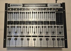 Vintage Audiotronix 8300, 8-Channel Stereo Mixer RARE Spring Reverb AS IS P/R