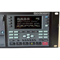 Alesis ADAT HD24 24-Track Hard Disk Recorder 24-Bit w/ 200GB Caddy Power Tested