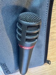 Vintage Audio-Technica ATM29HE Dynamic Mic Hypercardioid XLR Good Condition