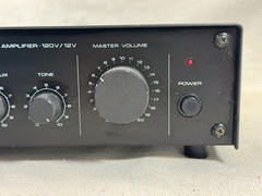 Realistic MPA-30 20 Watt PA Amplifier 32-2034 Radio Shack 120V 12V Tested Works