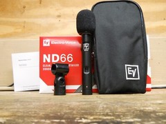 Electro-Voice ND66 Cardioid Condenser Instrument Microphone