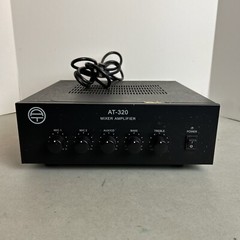 AudioTrak AT-320 Mixer Amplifier Microphone Studio **PARTS/REPAIR ONLY**
