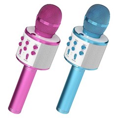 5Core Wireless Karaoke Microphone Bluetooth Mic Portable Handheld Microfonos
