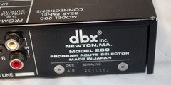 P6 DBX 200 Route Selector Recording Technology Series