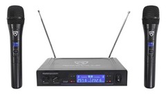 RockvilIe RWM1203VH Wireless (2) Handheld 13.4 x 16.4 x 3.6 inches, Black