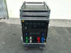 MOTION LABS 100A 3 -PHASE POWER DISTO W/ CASE #3486 (THS)