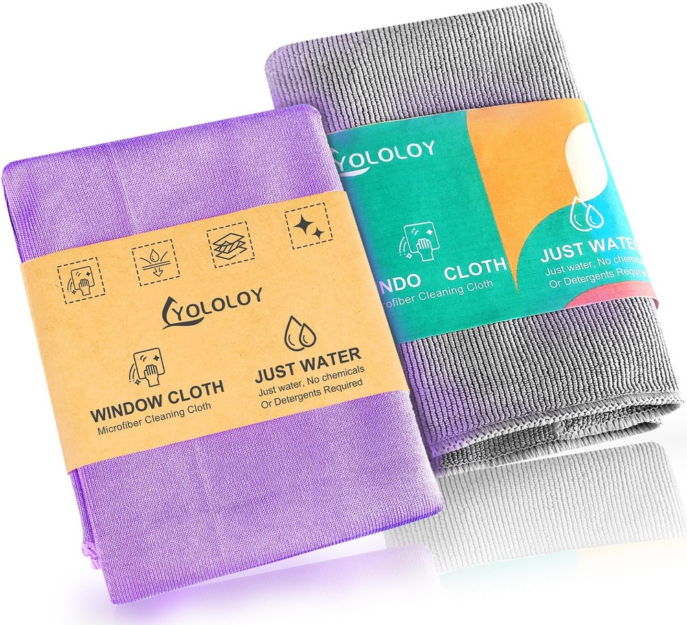 Norwεx – Basic Package – Microfiber – Window & Enviro Cloth. Just water – w