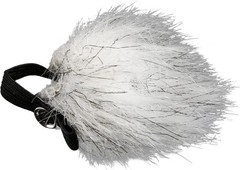 Movo WS10 Universal Furry Deadcat Outdoor Windscreen for Lavalier Microphone 5PK