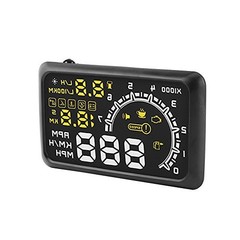 5.5“ Car HUD Head Up Display with OBDII/EUOBD Interface Diagnostic Monitor