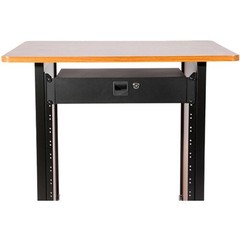On Stage RDLS2000 2U Locking Rack Drawer | Shallow