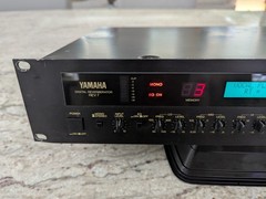 Yamaha REV7 Digital Reverb Echo Delay Flanger Chorus Tremelo – Fully Tested