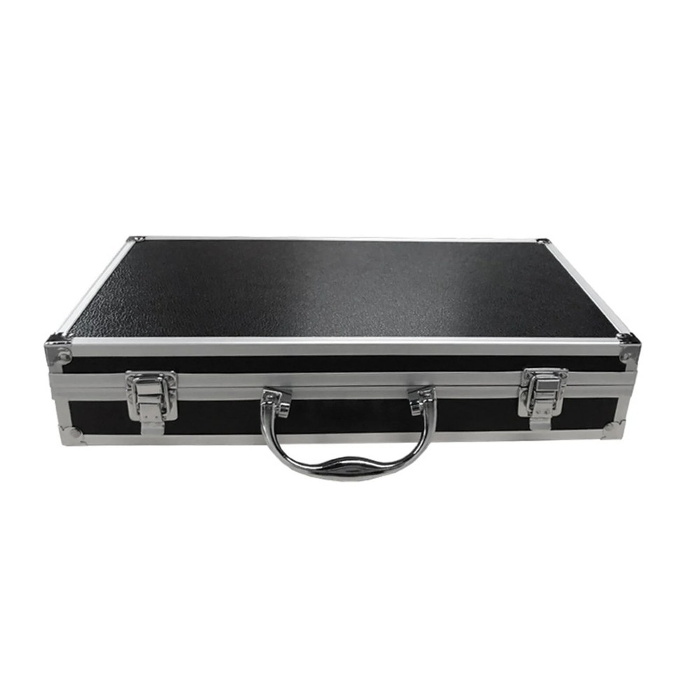 Microphone Carrying Case Mic Toolbox Mic Foam Case Suitcase